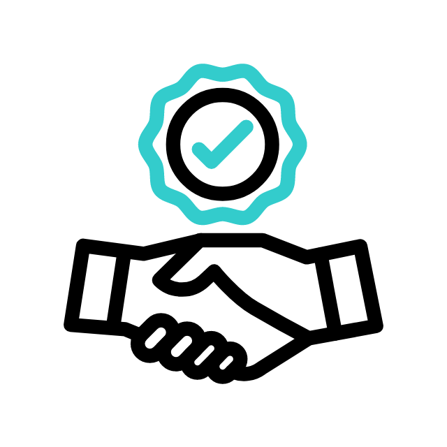 Business agreement illustration
