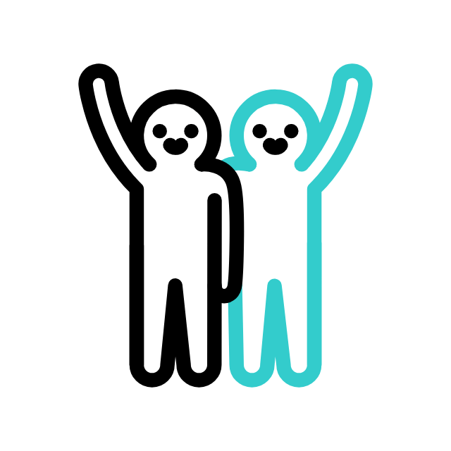 Friendship illustration